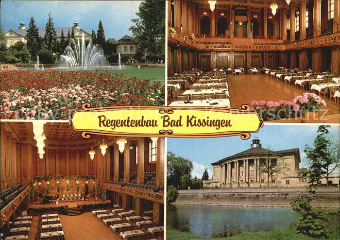 Bad Kissingen Regentenbau Park Grosser Saal
