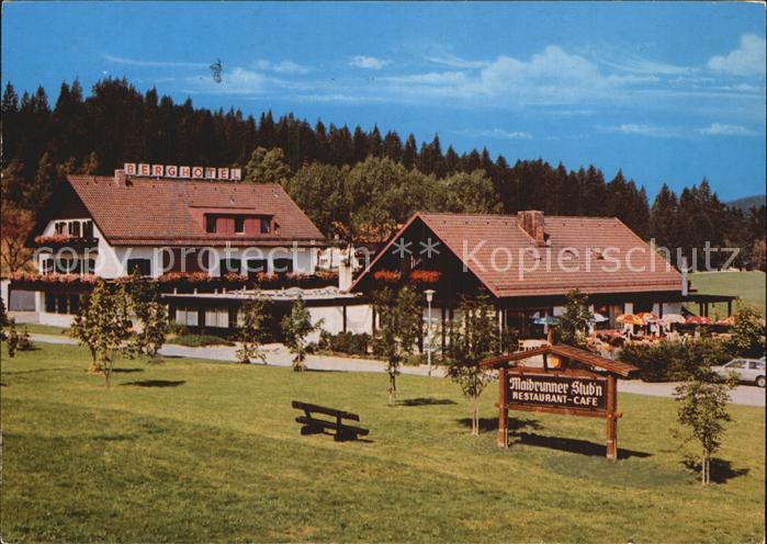 St Englmar Berghotel Maibrunn