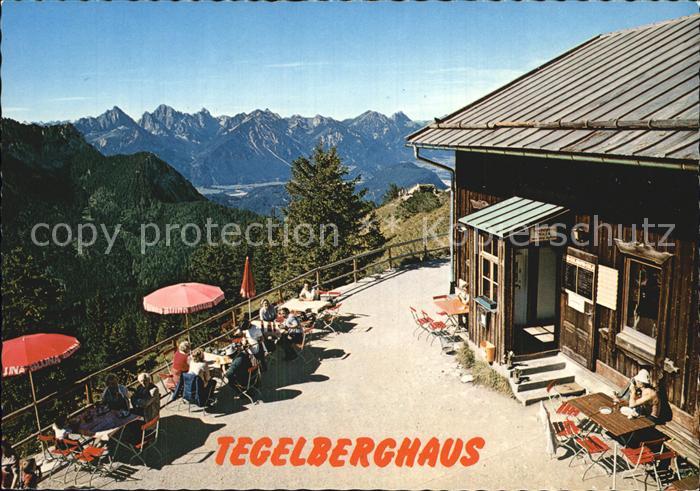 Schwangau Tegelberghaus