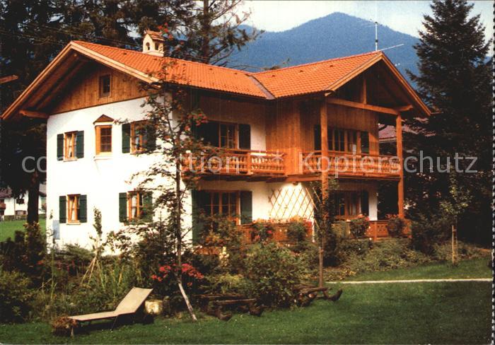 OBERAMMERGAU Bayern Ferienwohnungen Rose