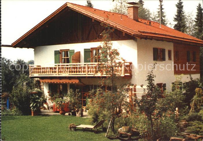 OBERAMMERGAU Bayern Ferienwohnungen Rose