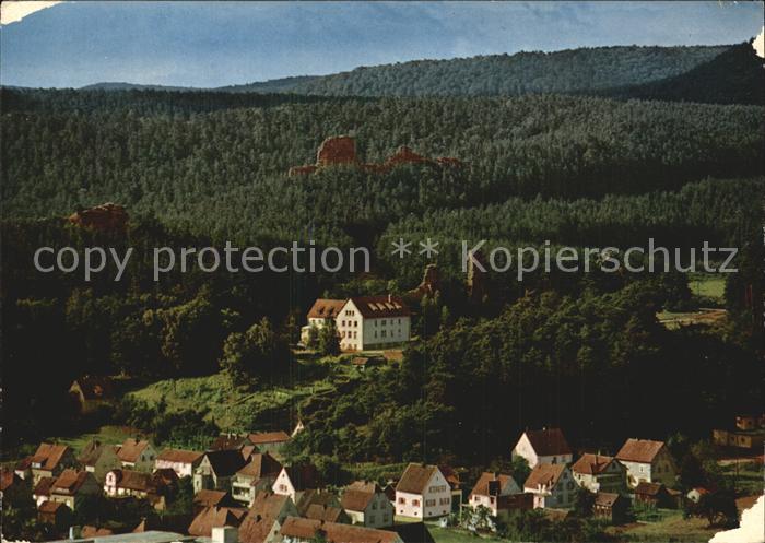 Dahn Jugendherberge am Wachtfelsen