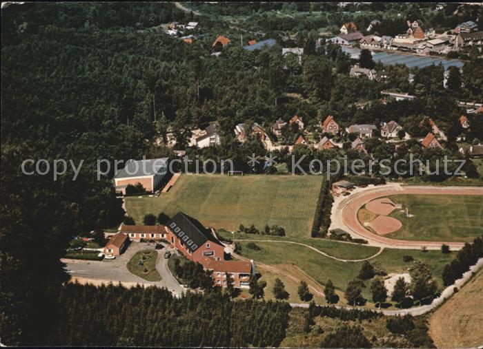 Malente-Gremsmuehlen Fliegeraufnahme Sportschule