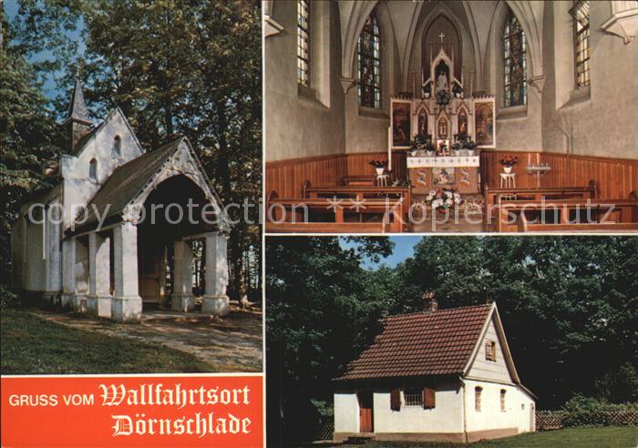 Wenden Biggetal Wallfahrtskapelle Doernschlade