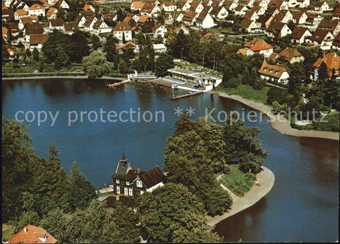 Herzberg Harz Fliegeraufnahme Jues See