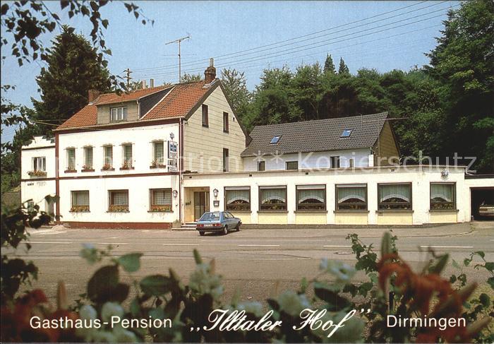Dirmingen Gasthaus Pension Illtaler Hof