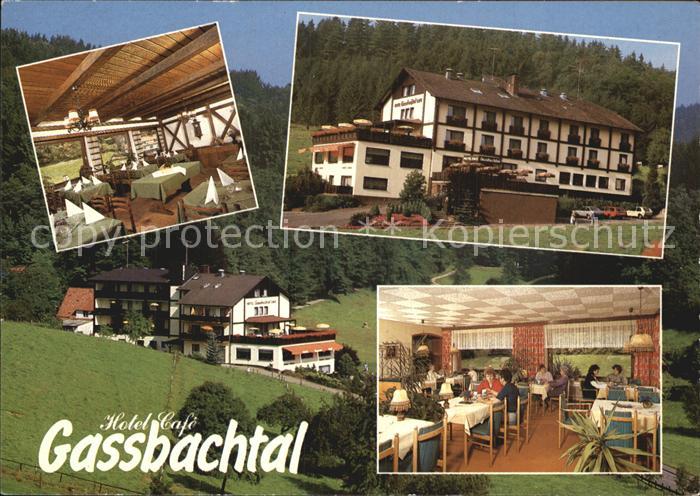 Gras-Ellenbach Hotel Cafe Gassbachtal