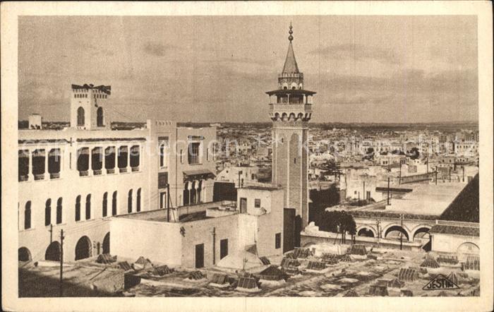 Tunis Mosquee panoramique