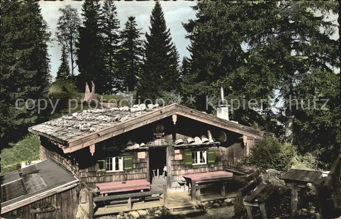 Fischbachau Bergwirtschaft Kesslalm am Breitenstein