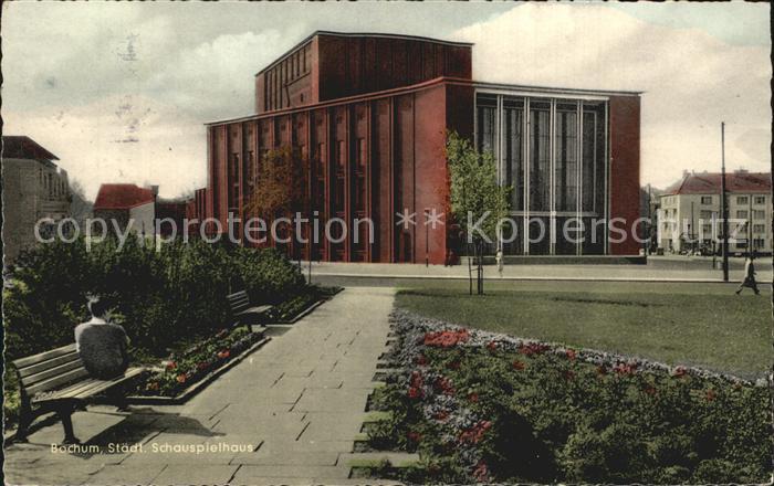 BOCHUM  CITY Staedt Schauspielhaus