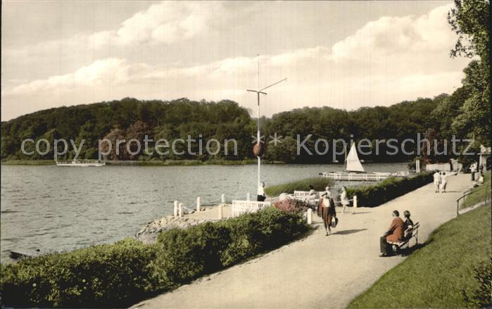 Malente-Gremsmuehlen Dieksee Promenade