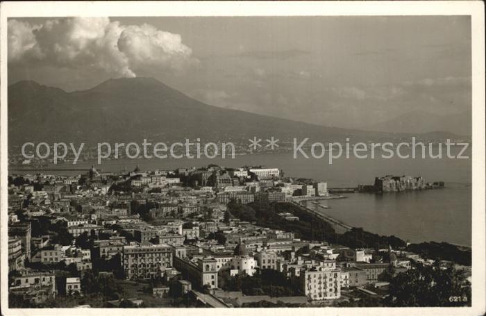 Neapel Napoli Panorama