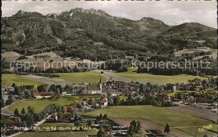 Bernau Chiemsee Fliegeraufnahme