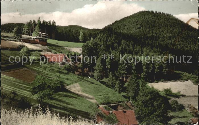 Bad Griesbach Schwarzwald  Renchtalhuette Skihuette Rohrbachereck