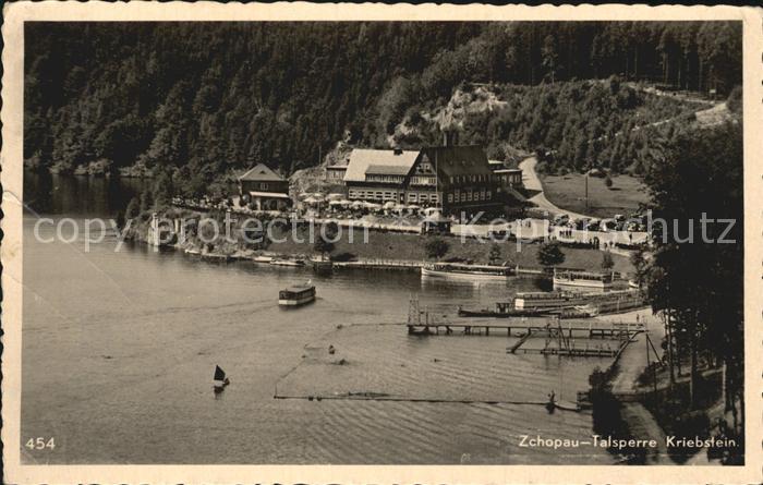 Zschopau Talsperre Kriebstein
