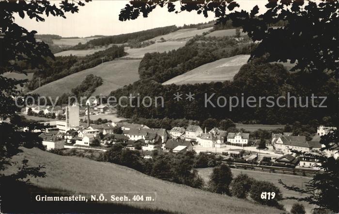 Grimmenstein Edlitztal Panorama
