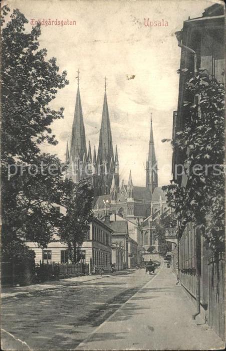 Upsala Fraedgardsgatan Kirche