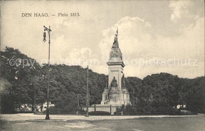 Den Haag Plein 1813