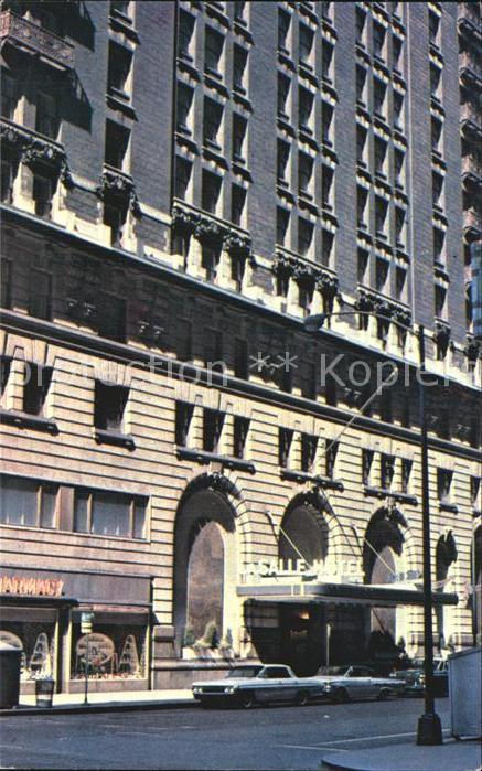 Chicago Illinois La Salle Hotel