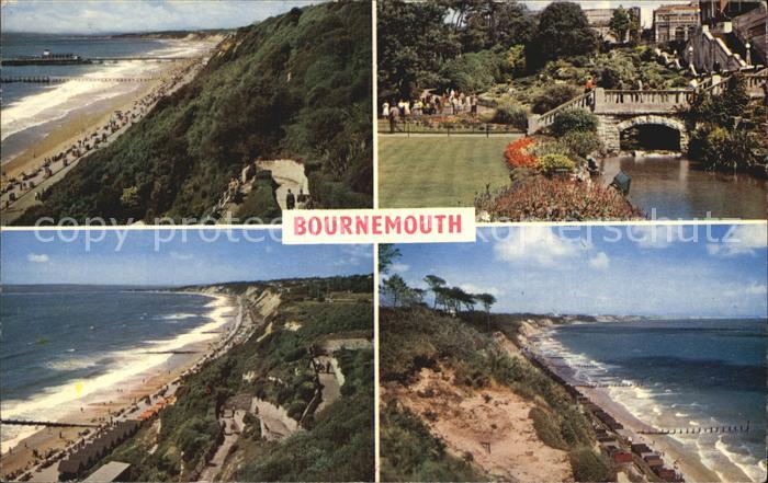 Bournemouth East Cliff Promenade Rock Gardens Canford Cliffs