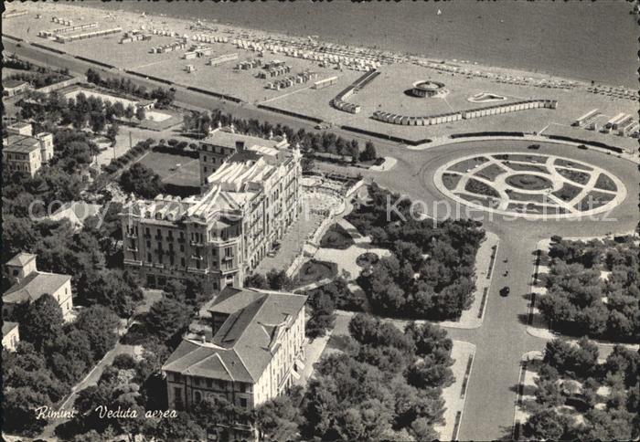 Rimini Veduta aerea