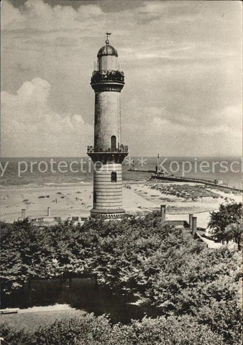 Warnemuende Ostseebad Leuchtturm