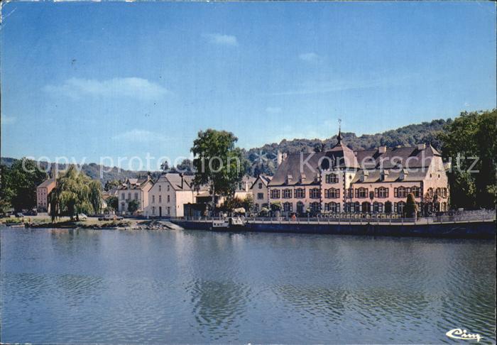 Hastiere Meuse Teilansicht