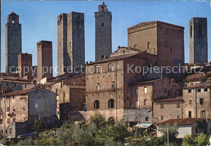 San Gimignano Teilansicht