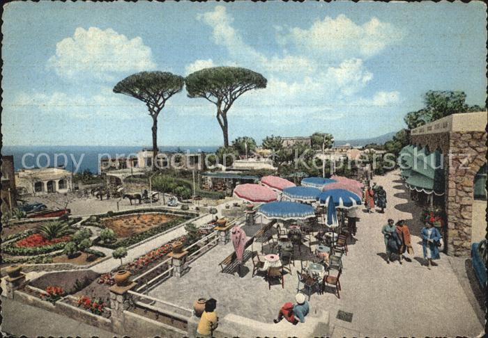 Anacapri La Piazzetta