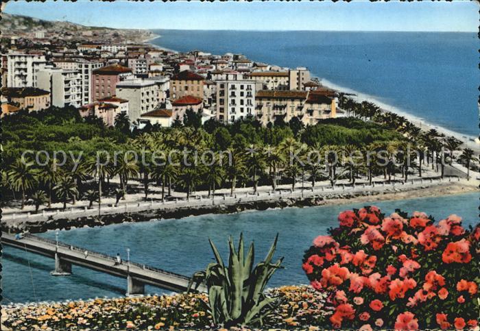 Ventimiglia Liguria Panorama