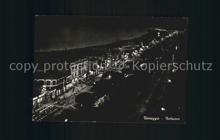 Viareggio Vue de nuit