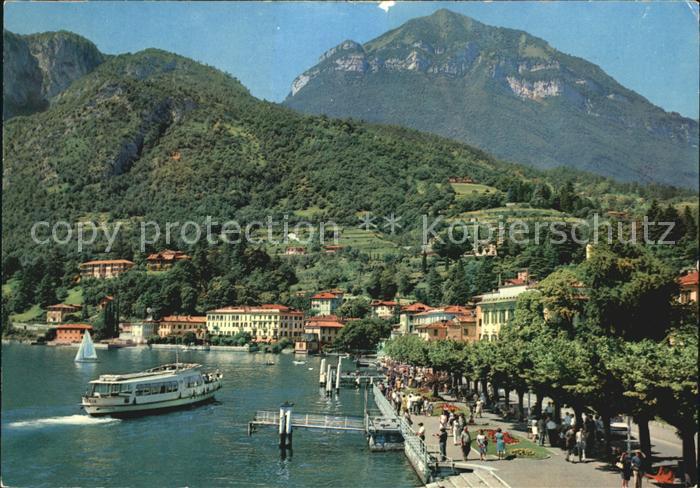 Menaggio Lago di Como Promenade