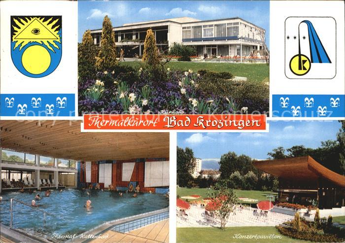 Bad Krozingen Kurhaus Thermal Hallenbad Konzertpavillon
