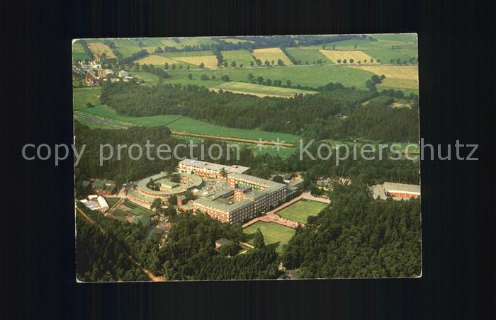 Bad Bramstedt Kurzentrum Fliegeraufnahme