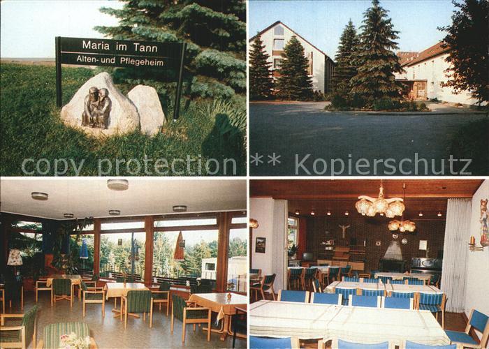 Salzgitter Kath Altenpflegeheim Maria im Tann Gast und Aufenthaltsraum