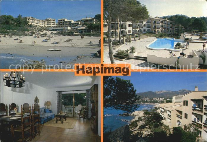 Paguera Mallorca Islas Baleares Hapimag Paguera Strand Swimmingpool Zimmer