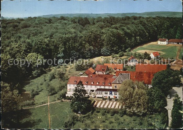 Bad Salzuflen Schwaghof Fliegeraufnahme