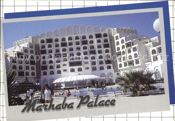 SOUssE  Tunesie Marhaba Palace Hotel