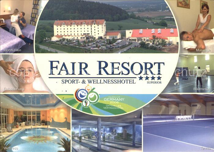 Jena Fair Resort Massage Badminton Wellnes Bowling Tennis
