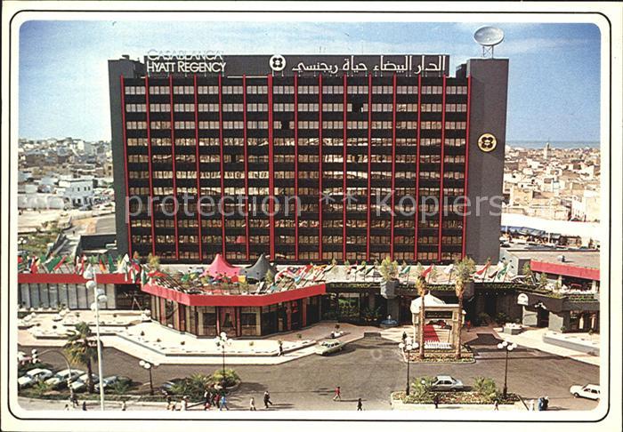 Casablanca Hyatt Regency Hotel