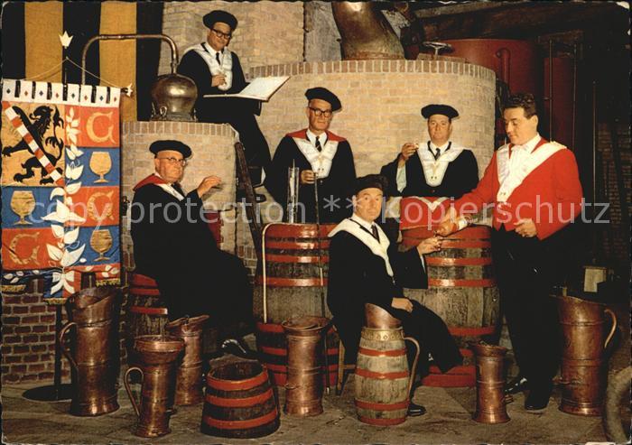 Schiedam Dekens en Hoofdlieden van het Gilde van het Gouden