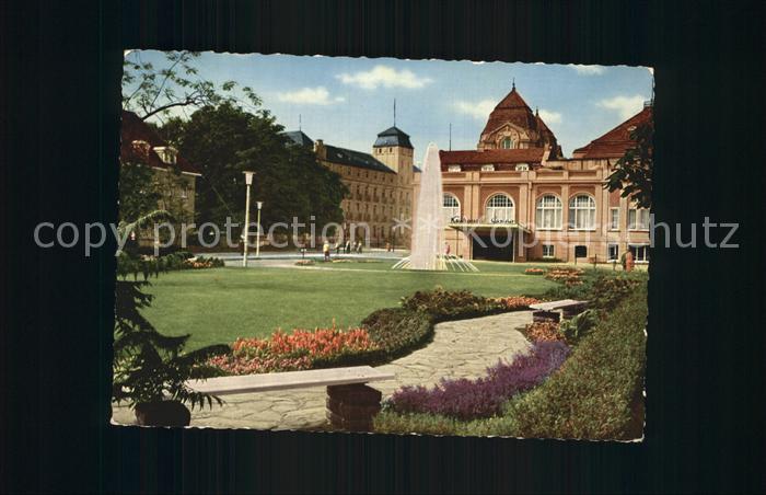 Bad Neuenahr-Ahrweiler Kurhaus und Casino mit Kursanatorium