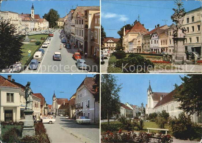 Eferding Nibelungenstadt Teilansichten