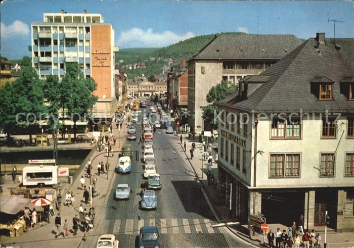 Siegen Westfalen Bahnhofstrasse