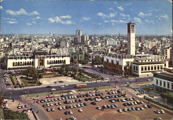 Casablanca Place des Nations Unies