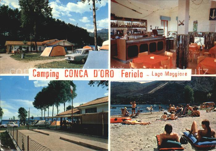 Feriolo Lago Maggiore Camping Conca d Oro Tutti i servizi Tavola calda Bungalow