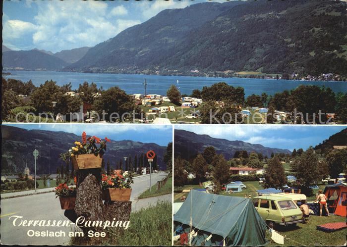 Ossiach Terrassen Camping Teilansichten
