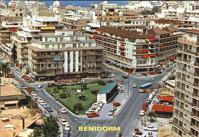 Benidorm Teilansicht