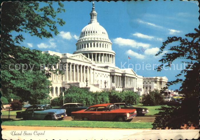 Washington DC United States Capitol