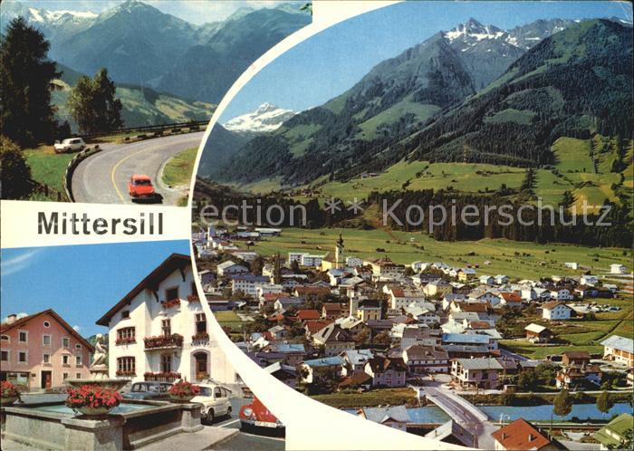 Mittersill Oberpinzgau Pass Thurnstrasse Hauptplatz Stadtblick Pihapper